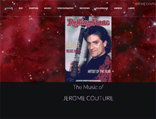 Tablet Screenshot of jeromecouture.com